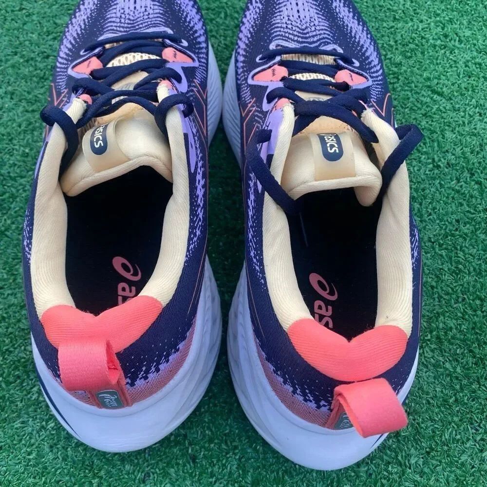 ASICS GEL CUMULUS 25 MIDNIGHT - Women’s Running Shoes - SIZE 12 - Picture 9 of 10
